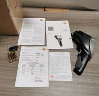 Thermomètre infrarouge Testo 835-T2 1500C Résolution optique 50:1 Pyromètre IR laser 4 points Affichage OLED USB IP43