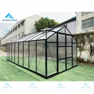 Jardinière de légumes en Polycarbonate, petite jardinière en verre pour usage domestique, serre de jardin