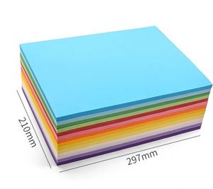 Cardstock Color Copy 120G Printing <b>Paper</b> Special for Office Use - Product Image 4