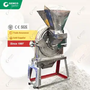 2023 Best Selling Small Scale Crusher Pea Wheat Grinding Machine From Best Suppliers Crushing Tapioca,Yam Flour