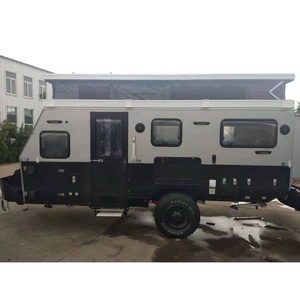 XINYI Caravane de luxe et spacieuse de 15 pieds avec remorque porte-équipement personnalisable pour le camping - Product Image 6