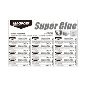 <span class=keywords><strong>Pegamento</strong></span> de <span class=keywords><strong>Cianocrilato</strong></span> Puro Magpow Super Glue 502 3g - Product Image 2