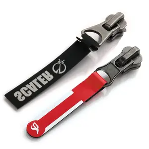 New Design Durable Hypalon Material Zipper Puller/Zipper Pulls