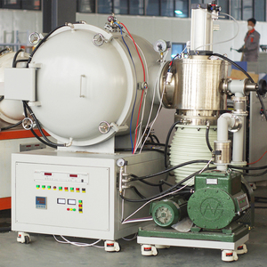 Four de brasage sous vide industriel avec contrôle précis de la température pour les procédés de traitement thermique - Product Image 6