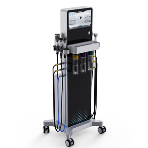 Máy Hydrodermabrasion chuyên nghiệp <span class=keywords><strong>2025</strong></span> 6 trong 1, phun oxy, màn hình cảm ứng LCD, thiết bị chăm sóc da mặt làm sạch sâu lỗ chân lông, loại bỏ mụn trứng cá - Product Image 4