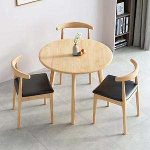 Juego <span class=keywords><strong>de</strong></span> mesa <span class=keywords><strong>de</strong></span> comedor <span class=keywords><strong>de</strong></span> lujo <span class=keywords><strong>de</strong></span> 2-4 plazas con Buffet superior sólido Color madera natural <span class=keywords><strong>Venta</strong></span> directa <span class=keywords><strong>de</strong></span> fábrica <span class=keywords><strong>Muebles</strong></span> <span class=keywords><strong>de</strong></span> comedor <span class=keywords><strong>de</strong></span> lujo - Product Image 4