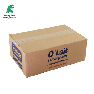 Boîtes d'expédition <span class=keywords><strong>sur</strong></span> <span class=keywords><strong>mesure</strong></span>, taille personnalisée et imprimées, ECT 32, carton ondulé de haute qualité, OEM FCL 40HQ - Product Image 5