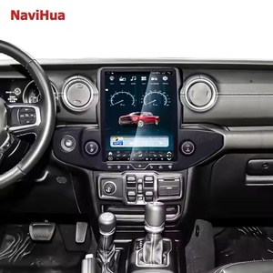 NaviHua Android 12.1" for Jeep Wrangler JL 2018 2023 Navigation Multimedia Car Radio Auto Carplay Headunit <b>Monitor</b> - Product Image 1