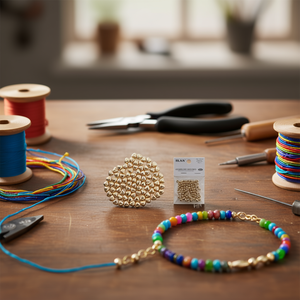 ILAN Metal Peach Heart Studs 3x6mm Gold For Craft Jewelry Making Accessories - Product Image 3