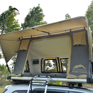 Tente intérieure thermique Wild Land pour tente de toit assortie, isolation détachable, <span class=keywords><strong>camping</strong></span>, overland, 4x4 - Product Image 5