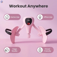 Produit phare : Appareil de musculation des cuisses internes, entraîneur de hanches, stimulateur des muscles du plancher pelvien et dispositif de lifting des fessiers pour l'entraînement à domicile