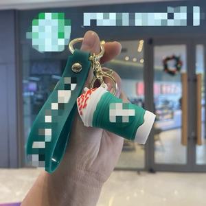 Novedad al por mayor: Llavero colgante ligero de PVC 3D con diseño de dibujos animados de <span class=keywords><strong>Boba</strong></span> Buck para mochila, pareja, llaves de coche, regalos colgantes - Product Image 6