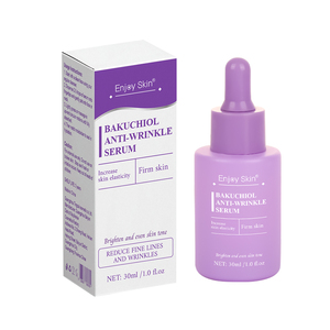 Private Label Orgânico Coreano Skincare Bakuchiol Colágeno Retinol Niacinamida Anti Envelhecimento Reduzir Linha Fina Soro Rosto para a Beleza - Product Image 3