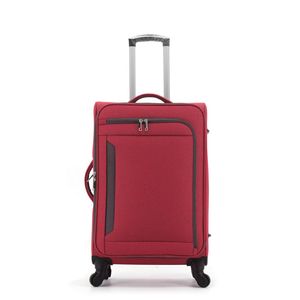 20 24 28 pulgadas Trolley <span class=keywords><strong>3</strong></span> <span class=keywords><strong>piezas</strong></span> suave EVA 600D tela ligera equipaje conjuntos precio barato viaje Trolley maletas conjunto - Product Image 4