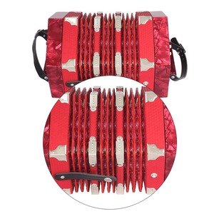 Accordéon à vent <span class=keywords><strong>Concertina</strong></span> Piano Accordéons Accordéon hexagonal basse à vendre avec étui d'accordéon - Product Image 6