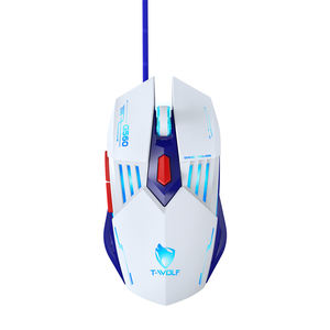 Mouse Gaming G560 6D e-sport, Mouse optik ergonomis, Mouse sentuh untuk Desktop Laptop komputer Universal - Product Image 4