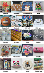 Máy in UV khổ lớn 6090 A1 6/10 màu sử dụng đầu phun RICOH GEN5 GEN6, mực in UV dạng giọt nước cao - Product Image 4