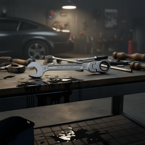 ประแจรวม 285 KF ขนาด 10 มม. แบบปรับได้ สำหรับซ่อมแซมยานยนต์ - Product Image 3