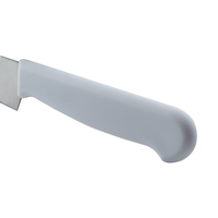 White PP Handle Carving Knife Small Meat Cutting Knife