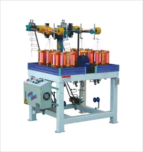 编织机用HRD-829两层铝出口纬纱绕线机的单码纺织绕线机