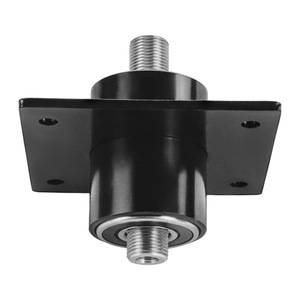 Soporte de husillo para cortacésped A10554, color negro, para Swisher 9018, pieza accesoria para soporte de cuchillas - Product Image 1