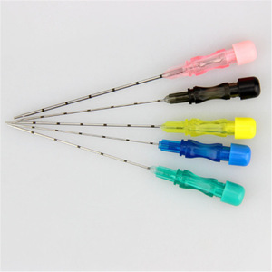 Aiguilles d'incrustation jetables High Crown Medical Device, boîte de 100 pièces pour l'incrustation des points d'acupuncture - Product Image 5