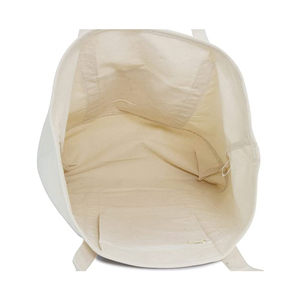 Sacs <span class=keywords><strong>de</strong></span> courses réutilisables en coton, cabas <span class=keywords><strong>de</strong></span> plage, blanc uni, fourre-tout en toile <span class=keywords><strong>de</strong></span> coton avec logo imprimé - Product Image 2