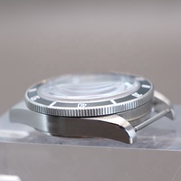 Boîtier de montre personnalisé 38 mm, pièces de modification Seiko vintage NH35, compatible avec les mouvements NH35A NH36, cadran 28,5 mm, verre saphir