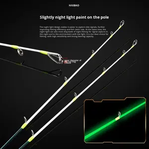 Canna da Pesca Leggera per Barche Piccole e Zattere Costiere 30 #   50 #   80 #   Coltello Universale per Frutta a Otto Lame, Bianco, Lunghezza Piegata 126cm - Product Image 2