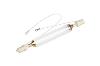 Lampu Metal Halide UV Intensitas Tinggi 500W-40KW Tabung Kuarsa US General Electric Spektrum UVA/UVB/UVC/UVV untuk Pengeringan Pernis dan Perekat