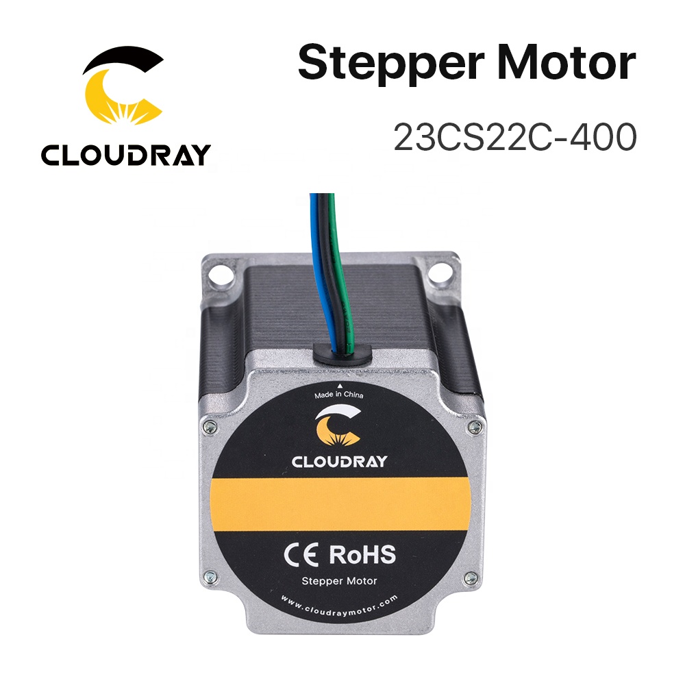 Cloudray CM32 1.8 Degree 57mm Nema 23 Stepper Motor for 3D