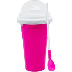 New Arrivals Magic Cup Slushy <b>Maker</b> Reusable Instant Slushie Cup With Lid Food Safe Silicone Squeeze Icy Cup - Product Image 5