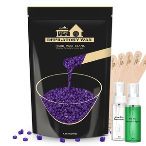แวกซ์สำหรับมืออาชีพซาลอนเม็ดขี้ผึ้งสำหรับกำจัดขนที่ช่วยประหยัดเวลาละลายอย่างรวดเร็ว - Product Image 1