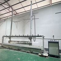 Máquina Automática de Corte de Tela para Persianas Zebra Industriales Ultrasónicas, Máquina Computarizada para Fabricación de Cortinas Verticales