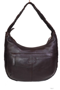 Nuevo Bolso Hobo de Cuero Genuino para Mujer, Gran Capacidad, Piel de Vacuno de Grano Completo, Logotipo Personalizado, Venta al Por Mayor - Product Image 6