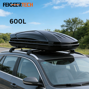 Feigeer Tech universel 600L SUV <span class=keywords><strong>toit</strong></span> couleurs personnalisées voiture <span class=keywords><strong>toit</strong></span> galerie <span class=keywords><strong>de</strong></span> <span class=keywords><strong>toit</strong></span> Cargo porte-bagages boîte <span class=keywords><strong>de</strong></span> rangement Roofbox Sports extérieur - Product Image 2
