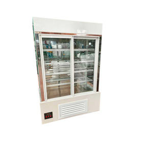 Vitrine réfrigérée pour gâteaux commerciale à 5 étages de 1,2 m, porte en verre, vitrine réfrigérée pour pâtisserie, gâteaux, boulangerie - Product Image 6
