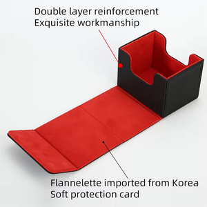 100 + carte à collectionner tcg mtg jeu magique toploader porte-cartes à collectionner porte-cartes boîte à cartes - Product Image 6