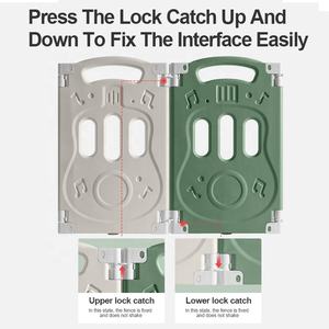 VSO Rumah Rakitan untuk Anak, Pena Bermain Bayi Ukuran Besar untuk Ruang Bermain - Product Image 4