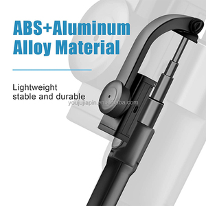 Stabilisateur de caméra <span class=keywords><strong>portable</strong></span> F5, perche à selfie sans fil, stabilisateur de cardan, monopode extensible pour la prise de vue vidéo et <span class=keywords><strong>photo</strong></span> sur téléphone - Product Image 6