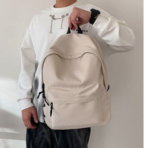 Nuovo stile <span class=keywords><strong>zaino</strong></span> per gli uomini borsa a doppia spalla semplice e spazioso nuovo <span class=keywords><strong>zaino</strong></span> da <span class=keywords><strong>viaggio</strong></span> per gli uomini - Product Image 3