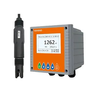 เครื่องควบคุมการนำไฟฟ้า RS485 EC Meter เครื่องวัดค่าการนำไฟฟ้าอิเล็กโทรด TDS Sensor Probe สำหรับบำบัดน้ำ