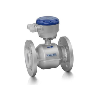 KROHNE OPTIFLUX 4000 Electromagnetic Magnetic <b>Flow</b> <b>Meter</b> High Accuracy Flanged <b>Flow</b> Sensor for <b>Water</b> Chemical Process - Product Image 1