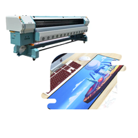 SPRINTER HDK3300 3.2M Format Besar Pelarut Printer Roll To Roll Printer Format Besar Mesin