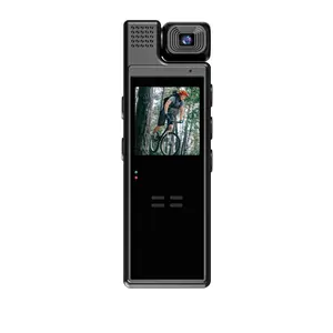 Venda imperdível câmera de vídeo de conferência com visão noturna 4K HD 1200mAh, mini câmera portátil para esportes ao ar livre, wi-fi