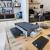 Imprimante jet d'encre de bureau DTF RC-L18050 XP600 13 pouces, système d'impression tout-en-un automatique à écran tactile, haute efficacité, portable