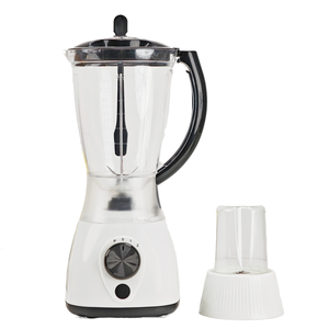 Portable 1.5L en plastique électrique presse-agrumes broyeur 2-en-1 multifonction cuisine mélangeur 2 vitesses bouton fonction d'impulsion pour usage domestique - Product Image 1