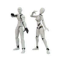 Décorations de bureau : Figurine articulée Titan T13 imprimée en 3D pour les amateurs de jeux – Jouets promotionnels et objets artisanaux en plastique