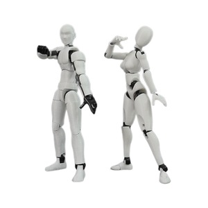 Décorations de bureau : Figurine articulée <span class=keywords><strong>Titan</strong></span> T13 imprimée en 3D pour les amateurs de jeux – Jouets promotionnels et objets artisanaux en plastique - Product Image 2