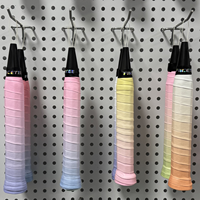 Bande antidérapante pour raquette de baseball, badminton, tennis, pickleball, paddle, paddle, padel AMA personnalisé OEM, absorbant la sueur